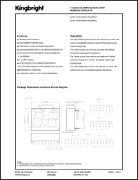 DA56-11SRWA Datasheet