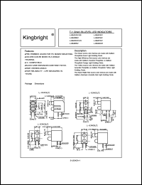 L-934DO/2ID-23 Datasheet