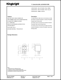 L130WCP/2EYW Datasheet