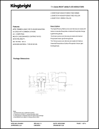 L130WDT/GYW Datasheet
