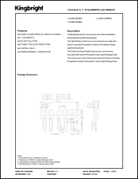 L131EB/7GD Datasheet