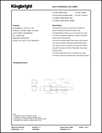 L1413SRDT Datasheet