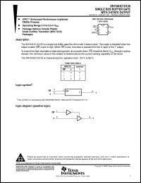 SN74AHC1G125DBVR Datasheet