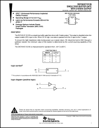 SN74AHC1G126DCKR Datasheet