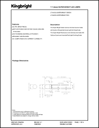 L7104SRD/E Datasheet