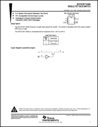 SN74CBT1G384DBVR Datasheet