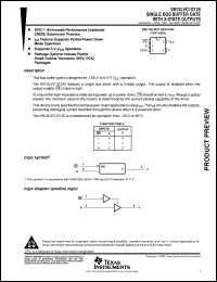 SN74LVC1G125DBVR Datasheet