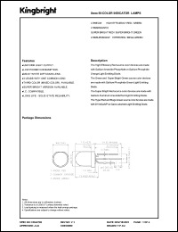 L799SURKMGKW Datasheet