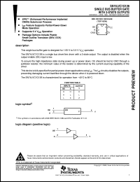SN74LVC1G126DCKR Datasheet