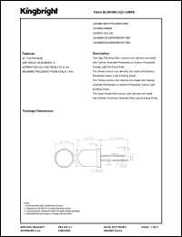 L816BSRC/B Datasheet