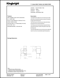 L934CB/GD Datasheet