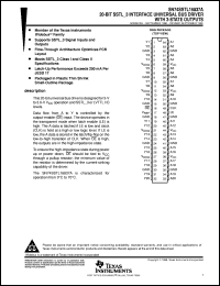SN74SSTL16837ADGGR Datasheet