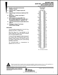 SN74SSTL16847DGGR Datasheet