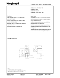 L934EW/SRD Datasheet