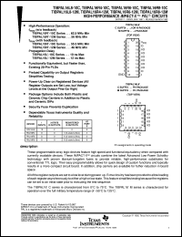 TIBPAL16L8-7CN Datasheet