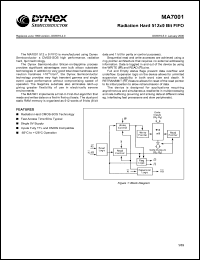 MAS7001FD Datasheet