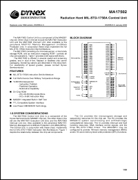MAQ17502CC Datasheet