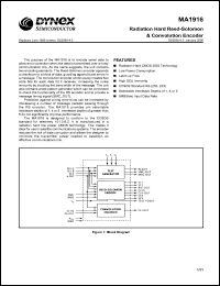 MAR1916FS Datasheet