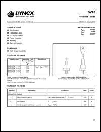 SV2014M Datasheet