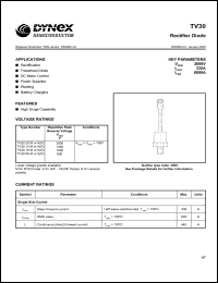TV3006K Datasheet