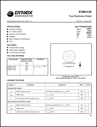 ESM412010 Datasheet