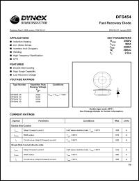 DSF45422 Datasheet