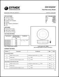 DSF2054SF44 Datasheet