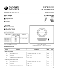 DSF21035SV35 Datasheet