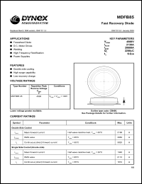 MDFB5125 Datasheet