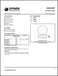 DS2002SF17 Datasheet