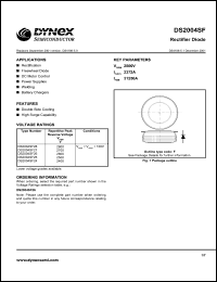 DS2004SF26 Datasheet