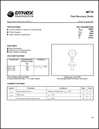 MF70-1200 Datasheet