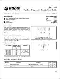 MAS281L Datasheet