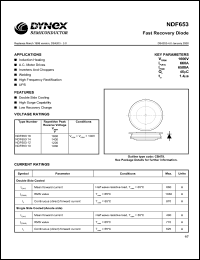 NDF0610 Datasheet