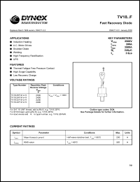 TV1820FK Datasheet