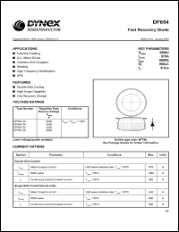 DF65430 Datasheet