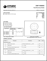 DSF11060SG56 Datasheet