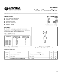 ACR44U08LE Datasheet
