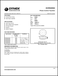 DCR820SG65 Datasheet