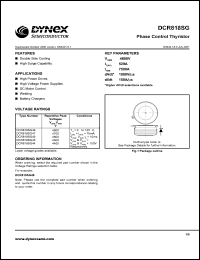 DCR818SG46 Datasheet