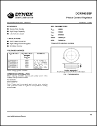 DCR1002SF12 Datasheet