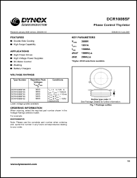 DCR1008SF36 Datasheet