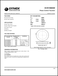 DCR1596SW49 Datasheet