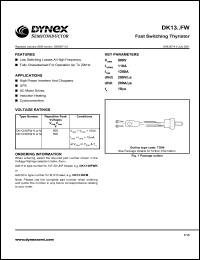 DK1a-9V Datasheet