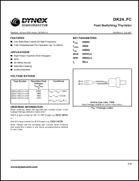DK2420FCM Datasheet