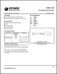 DK2710AK Datasheet