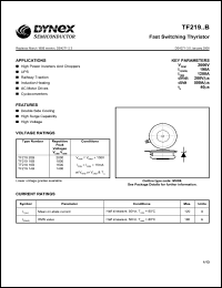 TF21916B Datasheet