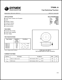 TF66614A Datasheet