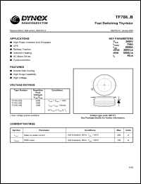 TF70724L Datasheet