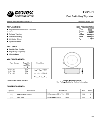 TF92125H Datasheet